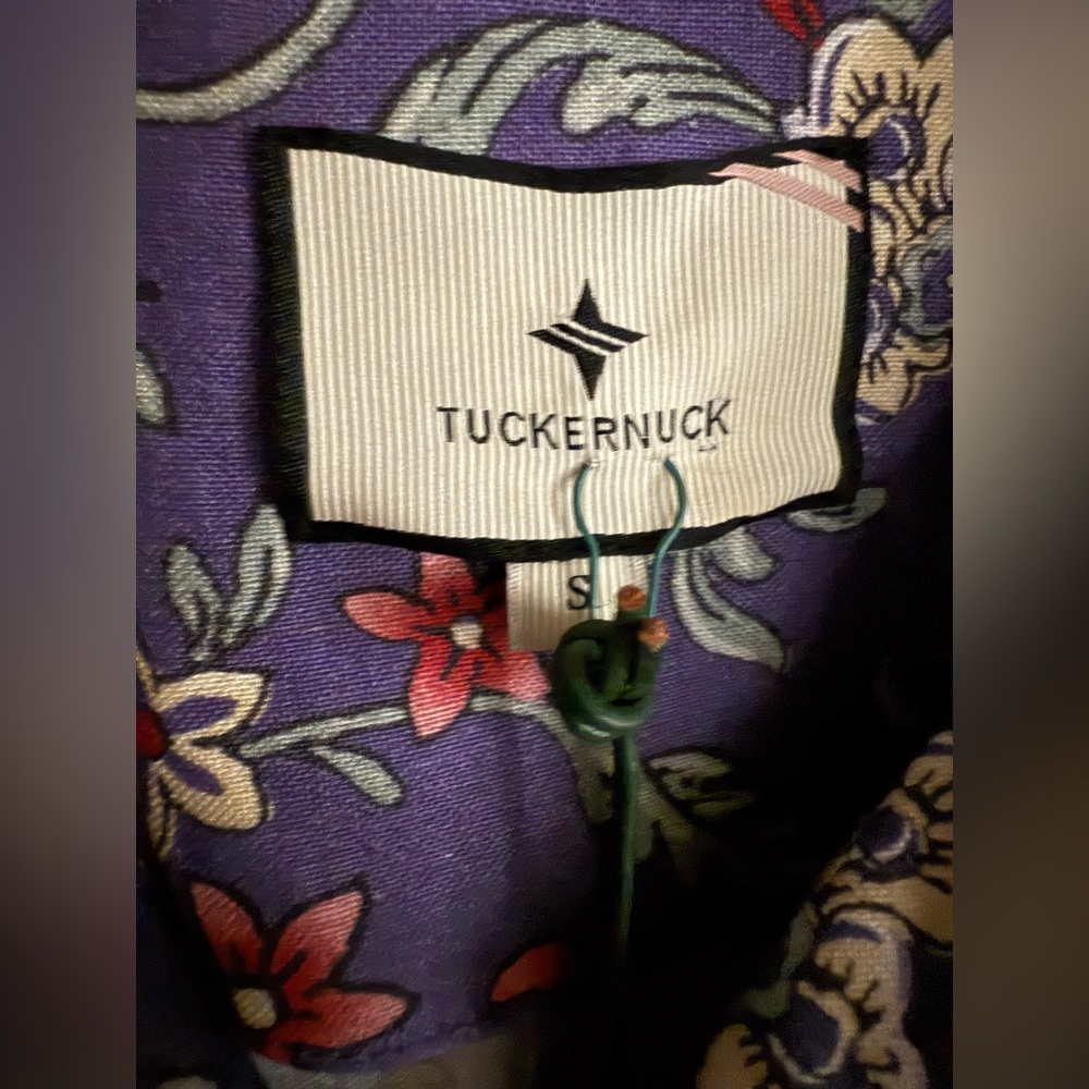 Tuckernuck Avignon Aubergine Eliana Dress - Picture 4 of 5